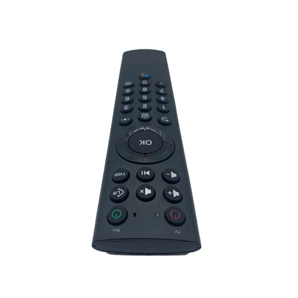 New Original Quality ZTE ZXV10B860H Bluetooth Remote Control With Voice Control For ZTE Set Top Box And Indihome Set Top Box