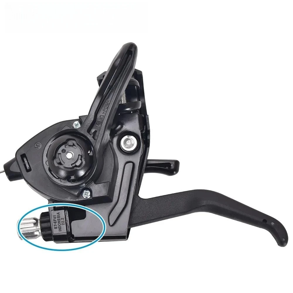 SHIMANO TOURNEY ST-EF41 TY - EZ FIRE PLUS-Shift/тормозной рычаг-3x7/6 скоростей 2 пальца Размер рычага-оригинальные детали