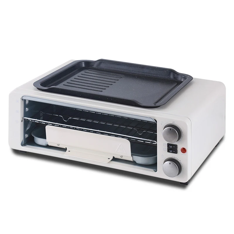 2 in 1 Household Kitchen convection toaster halogen toaster Perfect for pizza, steak, meat, toast, top grill, frying,oven