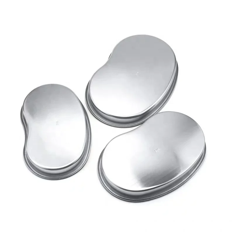 wholesale hospital medical disposable stainless steel dental instrument kidney dish