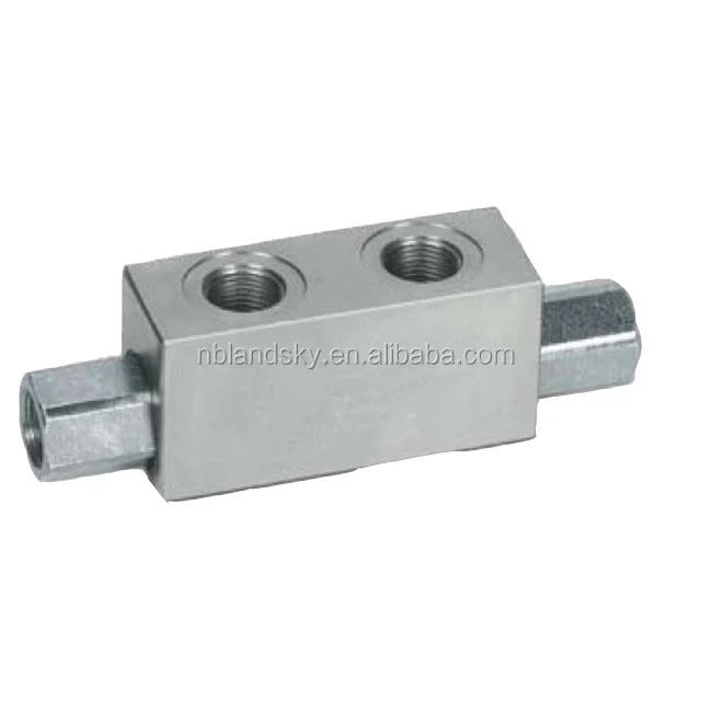 LandSky V-EQ 30-G1/2-F-G3/8 3 ways variable displacement hydraulic pump power directional control flow divider valve