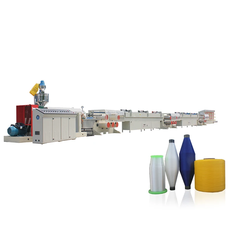monofilament extrusion line for polyester pet pa nylon zipper line extruder machine