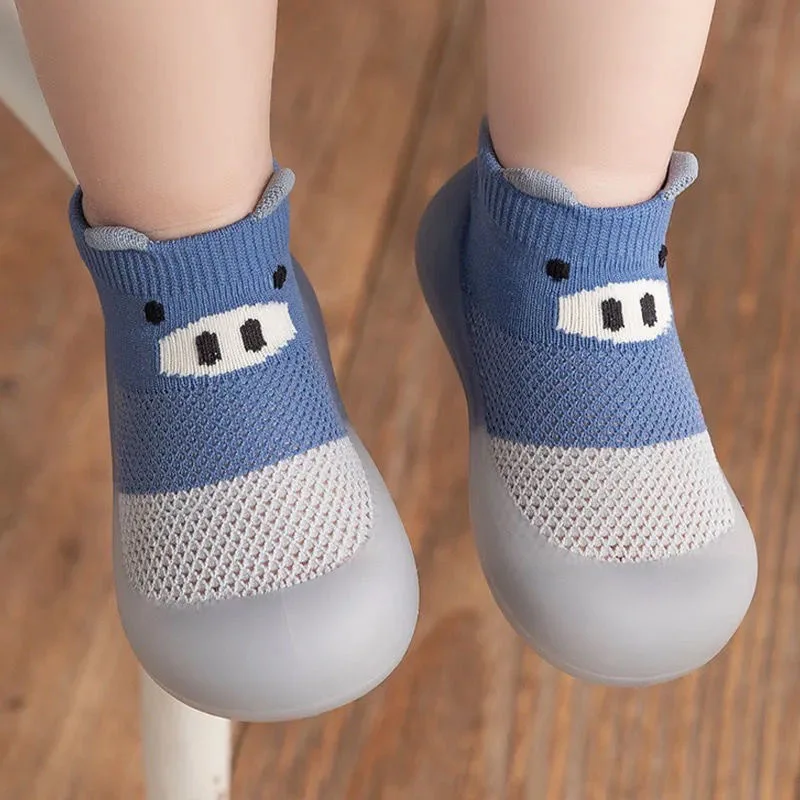 Non-Skid Indoor Floor Slipper Shoes Baby Boy Baby Walking Shoes Baby Sock Shoes Rubber