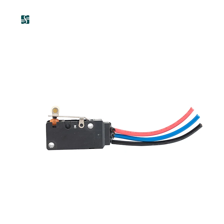 Factory Wholesale Safe And Reliable Limit Micro Slide Switch 125V 250V Waterproof Micro Switch Rice Cooker