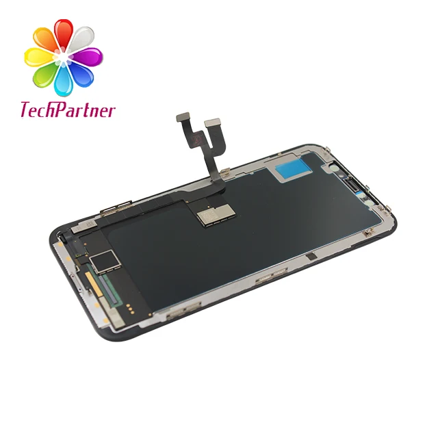 For iphone x lcd amoled original for iphone x oem screen for iphone x display module replacement program for touch issues