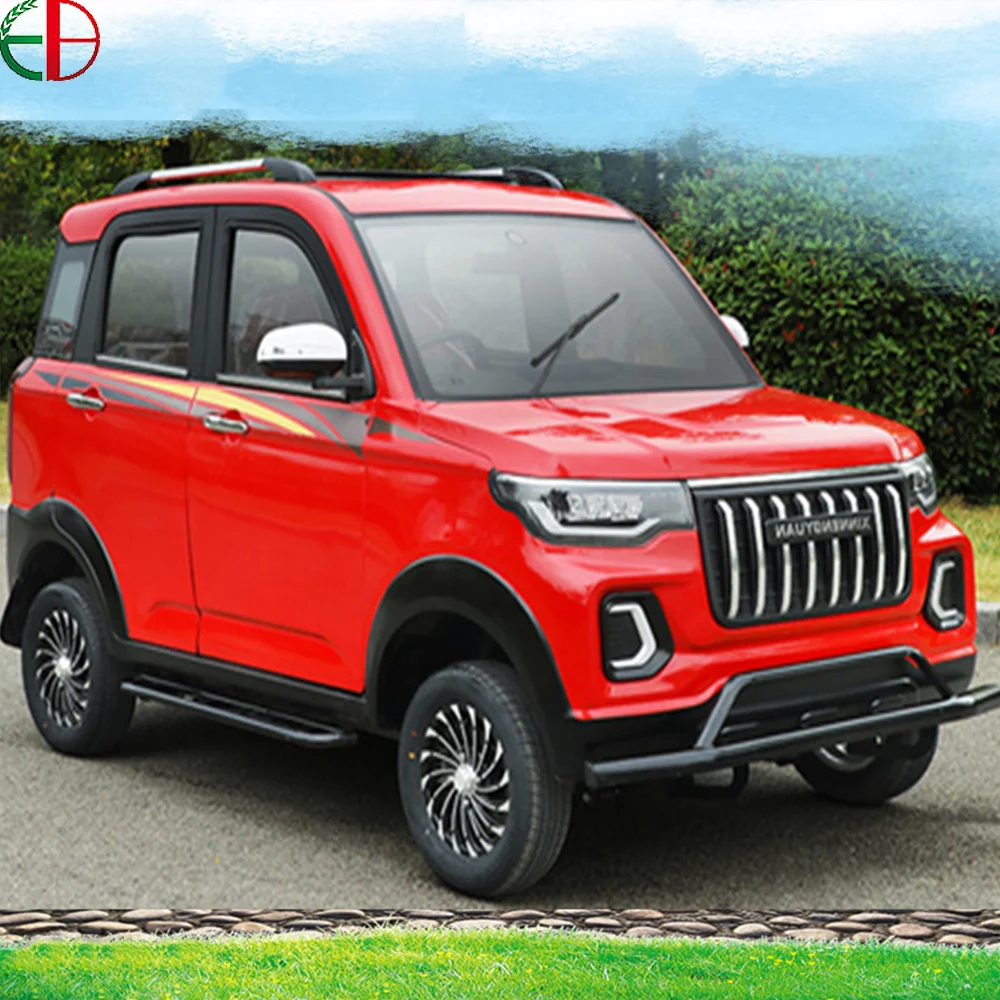 China small cheap mini  safe and stylish four wheeled low power 3000w electric vehicle for adult