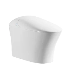 automatic one piece electric smart urinal toilet seat cover intelligent smart bidet toilet