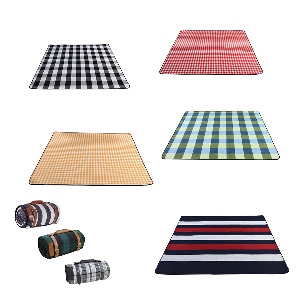 
Party Custom Picnic Blanket Mat Outdoor Picnic Hiking Camping Beach for Kids Picnic 