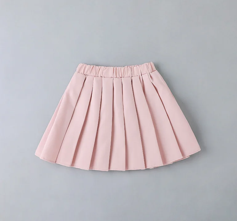 Wholesale 3pcs/set Baby Clothing Wear Summer Solid Vest Coat + Suspender + Pleated Skirt For Girls Baby Kids Clothes