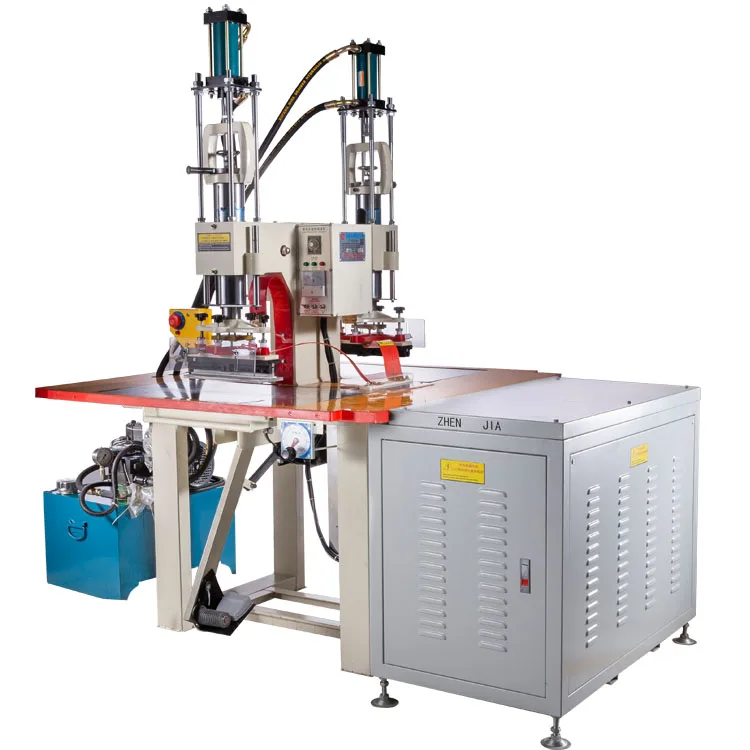 TPU Logo Shoes Embossed Double Head 5KW Oil Pressure HF Machine