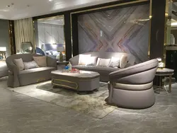 Inventory-big-sale Living room sofas modern home furniture American style sofa sets  leather luxury villa sofas