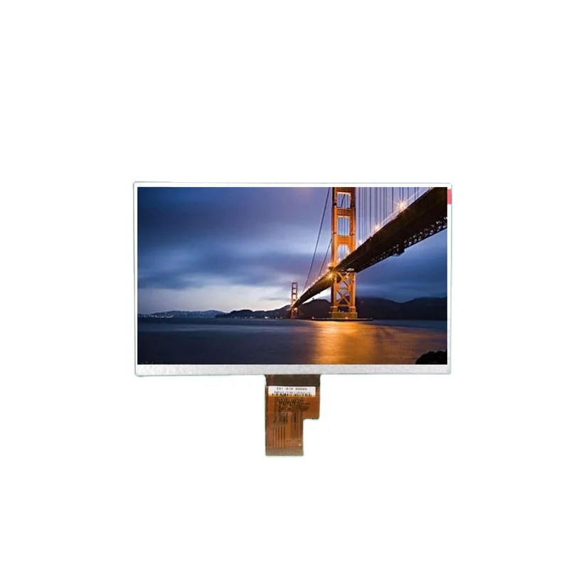 High Brightness Anti-glare 7 Inch IPS TFT LCD Module 1024*600 High Resolution LCD Display Module