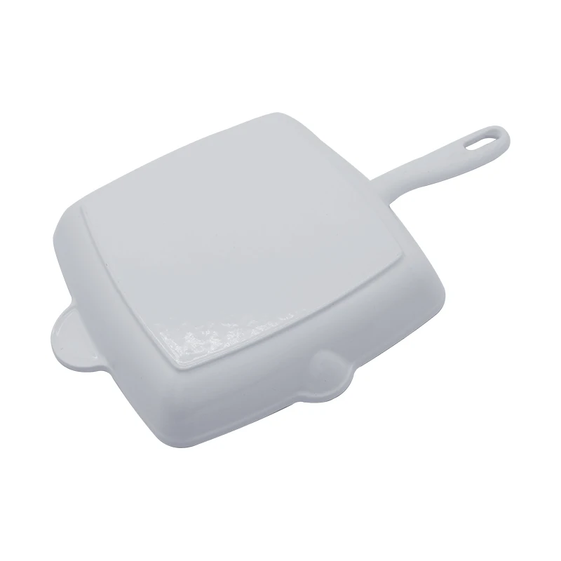 Heavy Duty Non Toxic Griddle Pan Pre-Seasoned Cast Iron Cookware Enameled Cast Iron Grill Skillet Pan