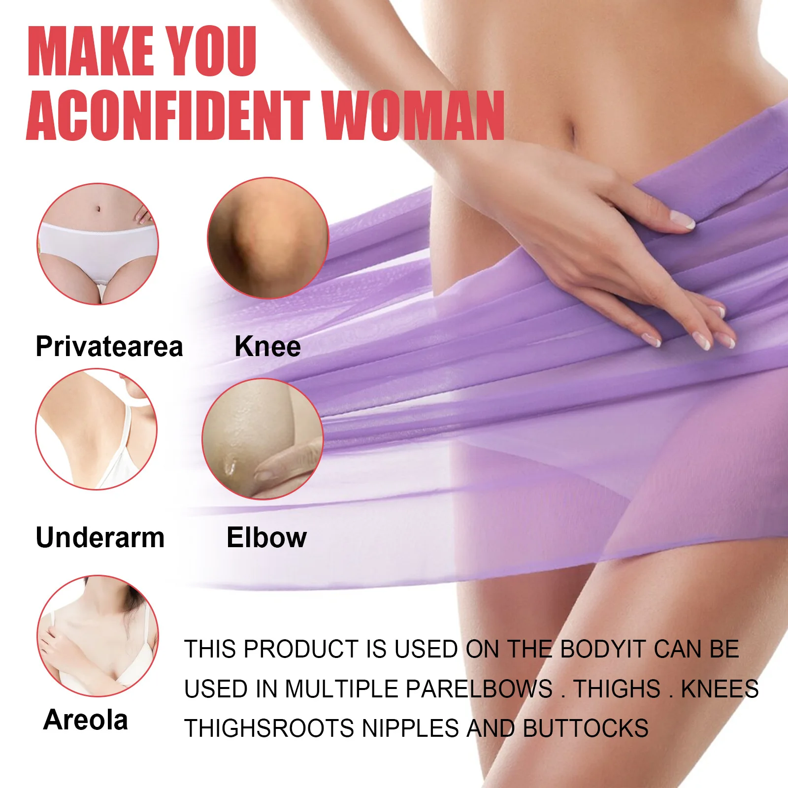 Eelhoe Magic Pink Tender Red Cream Female Private Parts Skin Beauty Vaginal Tightening Gel Repair Melanin Dark Lip Joint