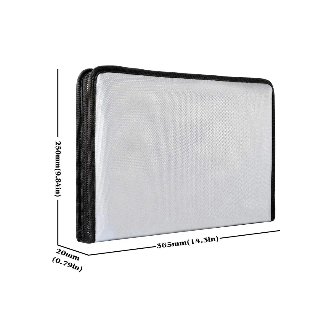 Accordion File Organizer Index Binder Document Folder For Business Office Study Expanding Files Folder 13 Pockets