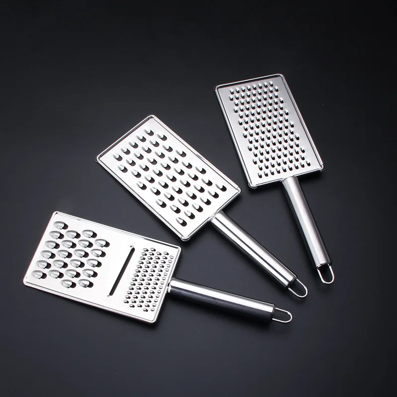 kitchen gadgets stainless steel grater shredded radish multi-function potato grinder garlic planer vegetable cheese grater