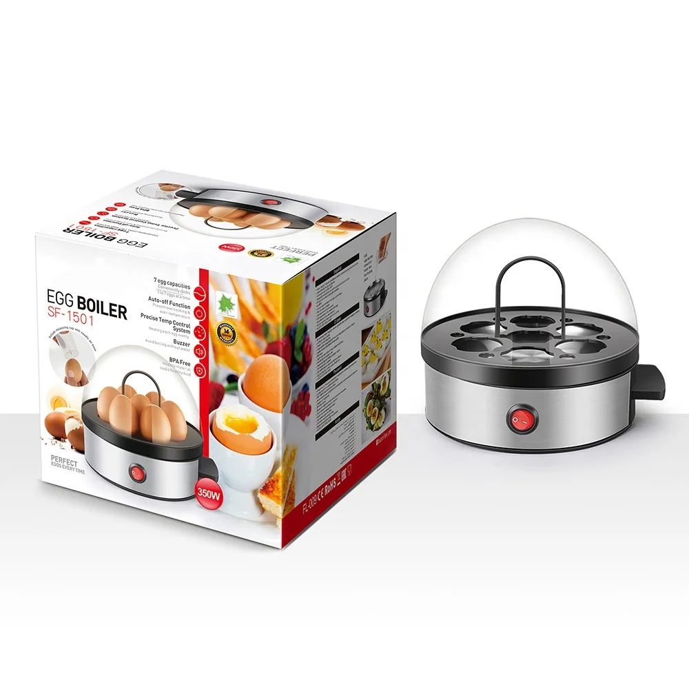 Multifunctional Mini Egg steamer home appliance gift breakfast
