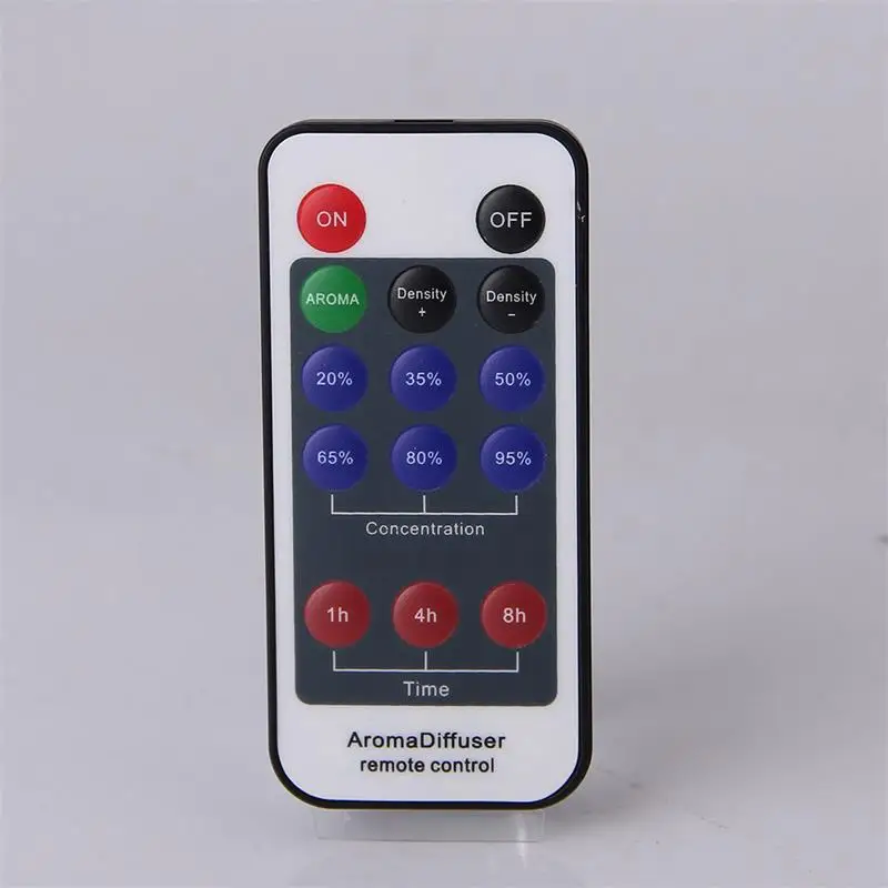 Hot Sale 150ML Aroma Diffuser Aluminium Alloy Scent Diffuser Machine Intelligent Remote Control Essential Oil Diffuser