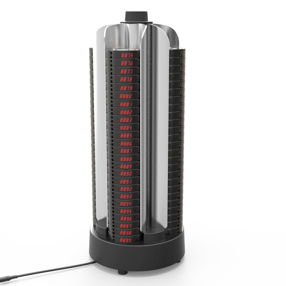 Ресторан гость Беспроводная система подкачки очереди 100 черный цифровой пейджер Coaster 1 цифровой передатчик клавиатуры