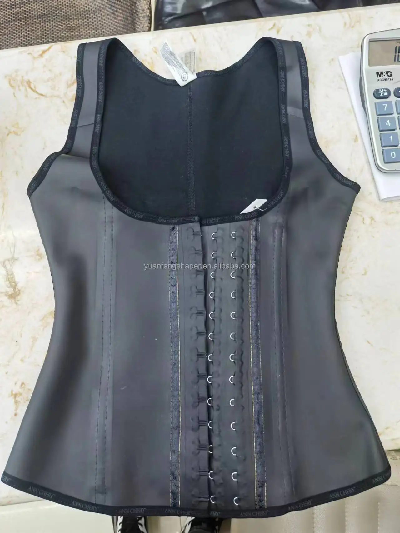 YUANFENG OEM Customize Waist Trainer Latex Fajas Colombian Women Corsets With Curves Modeling Strap Slimming waist Belt Corset