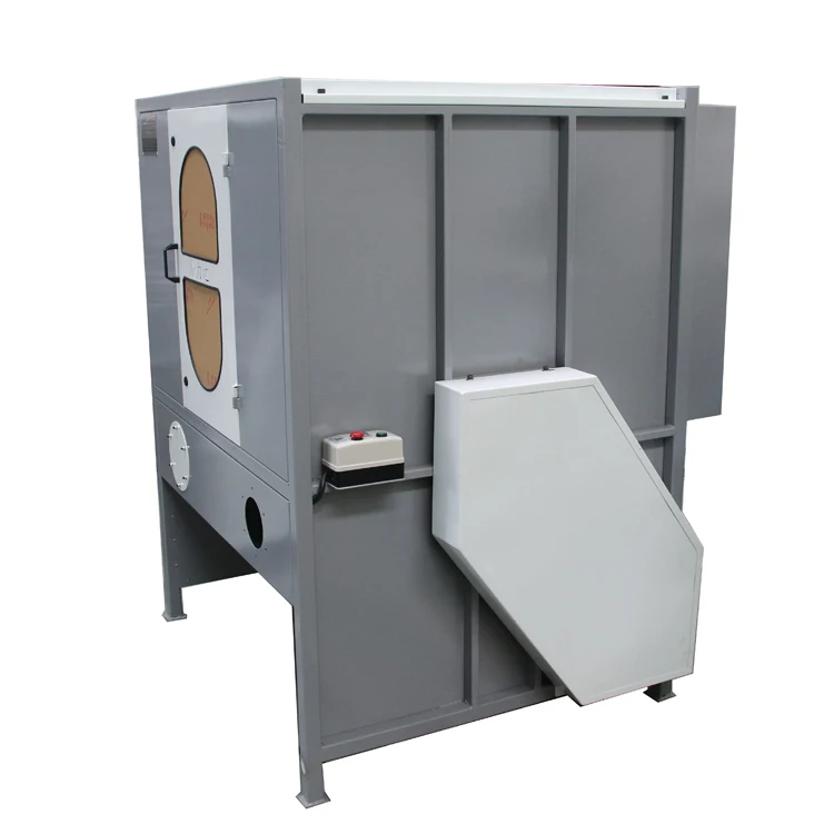 Pillow filling line mixing container box Fiber with foam mixing machine