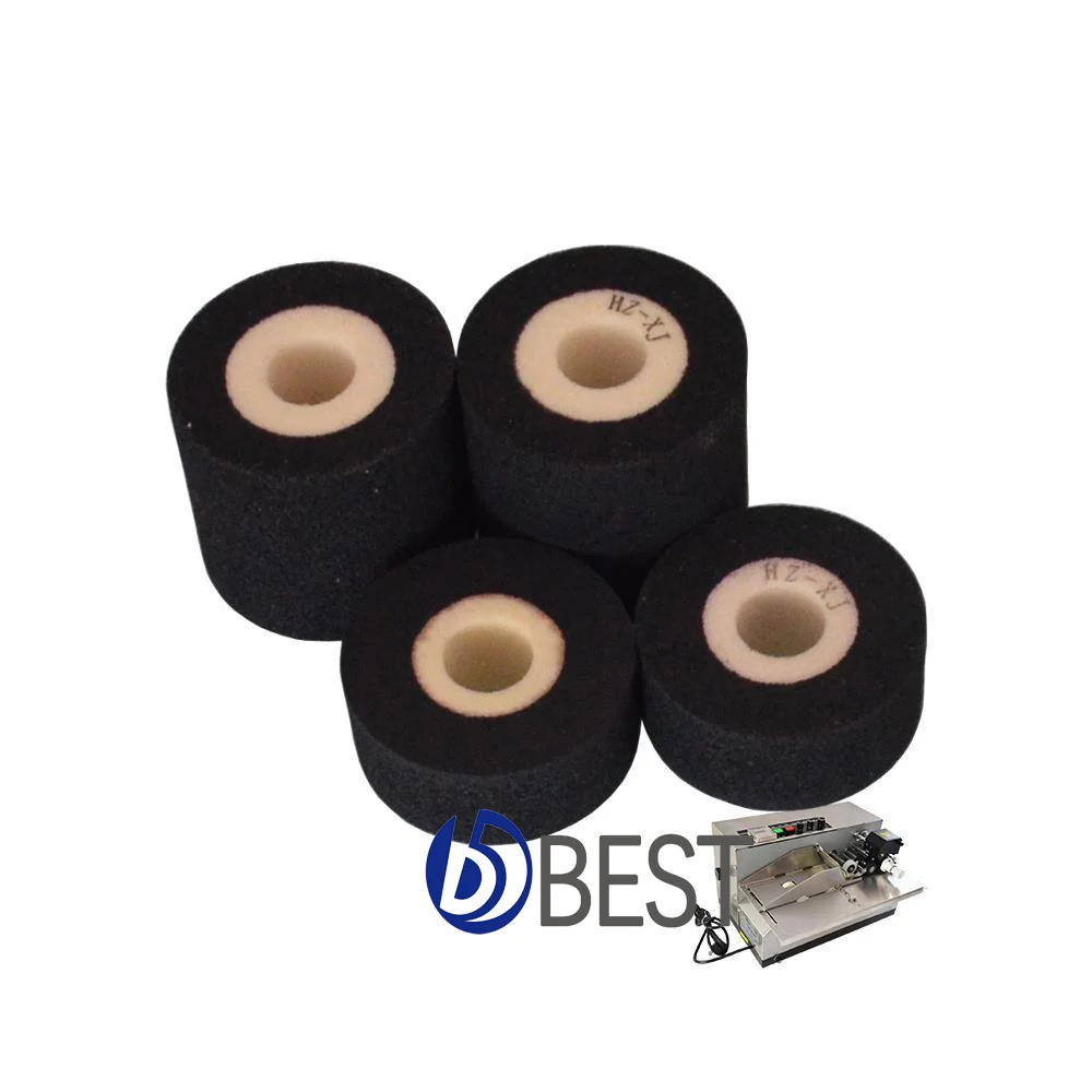 HIgh temperature solid ink roller Bestpacking 32mm 36mm expiration stamp coder hot melt ink roll