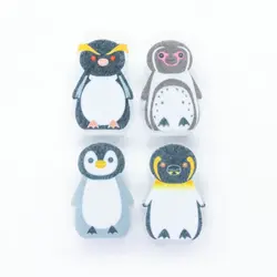 4 PCS High quality Penguin Magic Sponge For Sale
