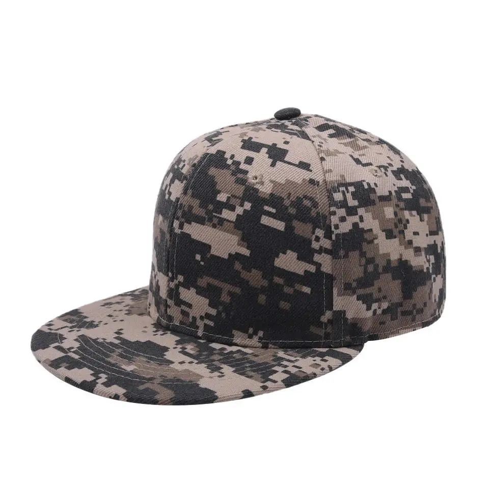 Custom LOGO Outdoor Jungle Fishing Hunting Camo Pattern Hat Military Vintage Tactical Camouflage Sport Baseball Caps