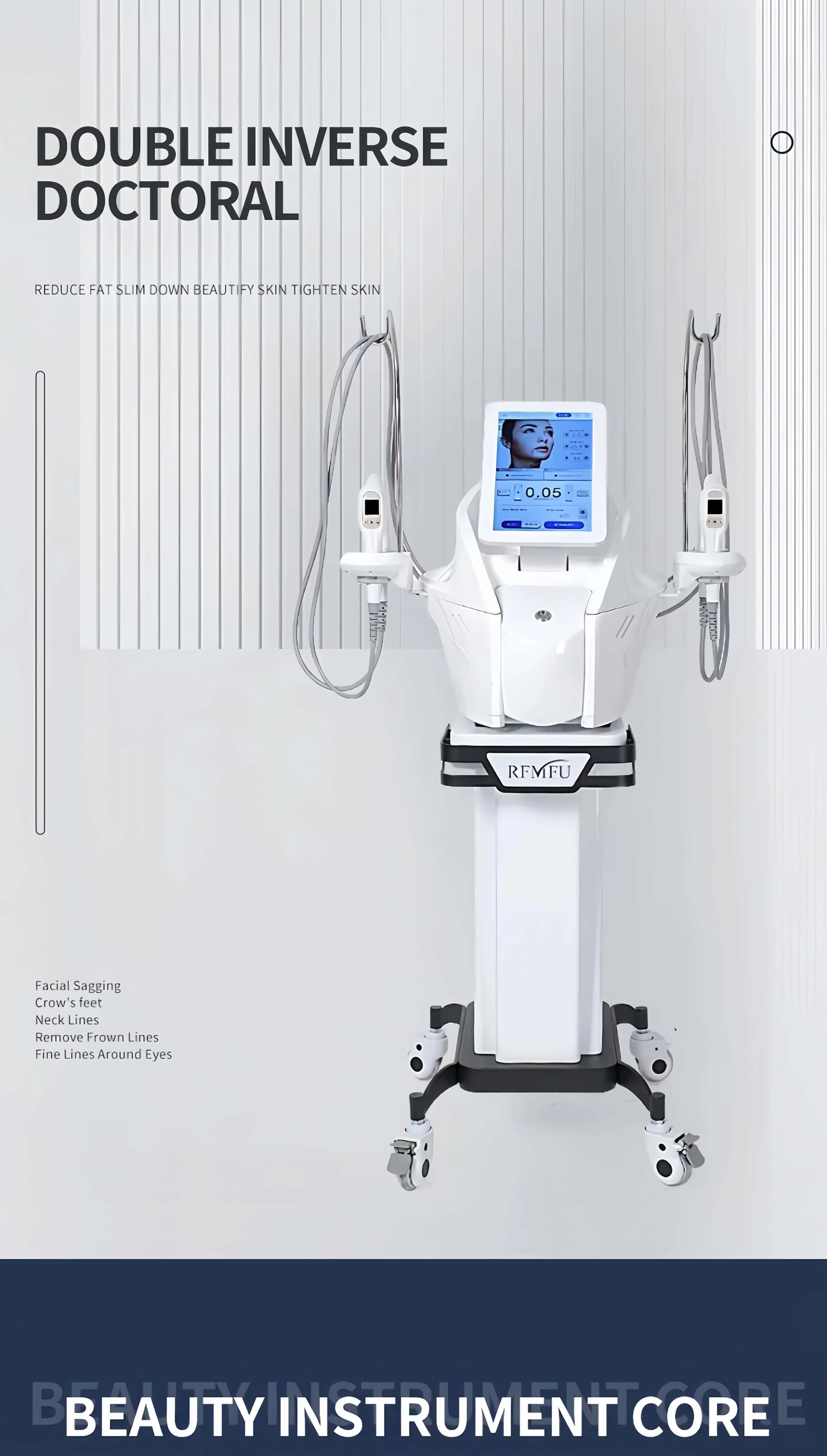 Non Invasive Radiofrequency Skin Tightening Spray Facial Care Machine New Tach Skin Care Machine Equipment