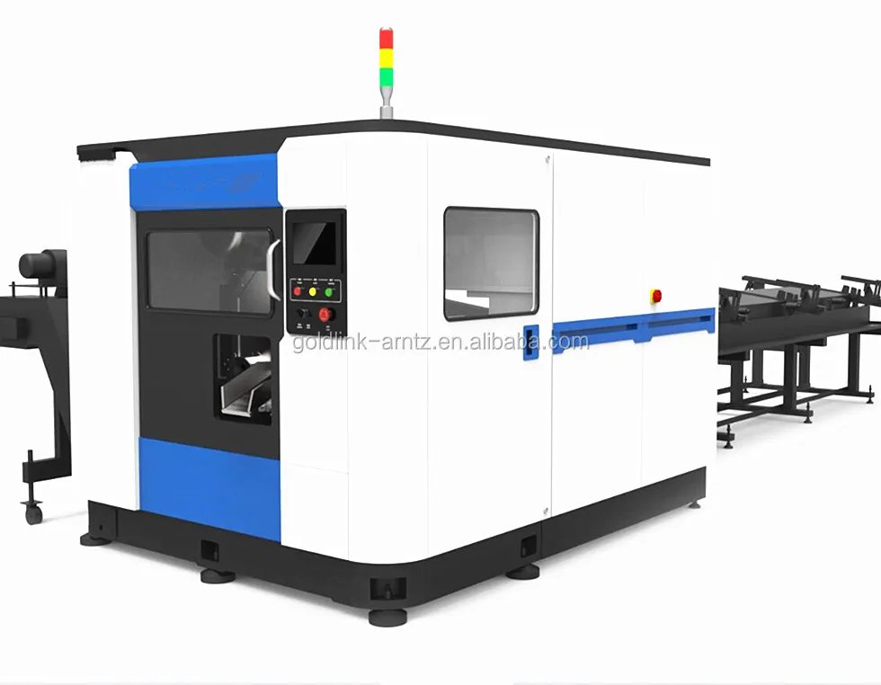 Hot selling high speed CNC full automatic metal pipe solid bar cutting cold saw circular saw machine