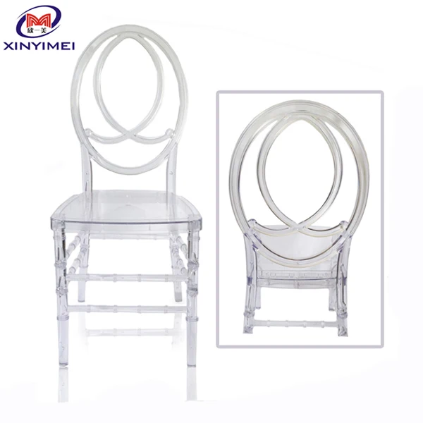 Morden Wholesale Guangzhou Classic Tiffany Chiavari Wedding Crystal Transparent Chairs For Weddings
