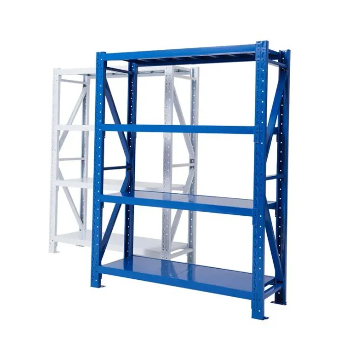Wholesale Heavy Duty Rack Medium Duty Steel Shelving Shelf Storage Rack Light Duty Boltless Shelving