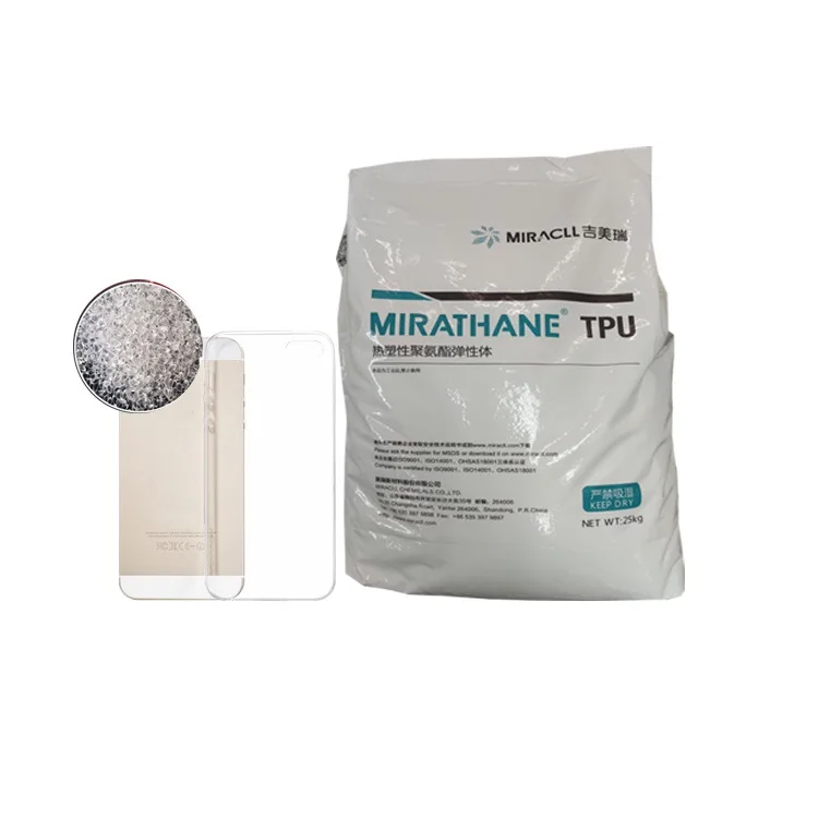 Термопластичные полиуретановые гранулы TPU эластомер для экструзионных шлангов и экструдированных ТПУ лент термоплавкие клейкие частицы