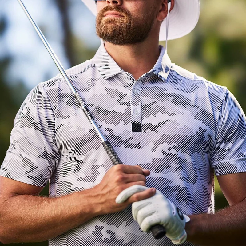 Golf Wear Design youthful golf recycled custom high quality knitted durable Hot sale products polo shirt