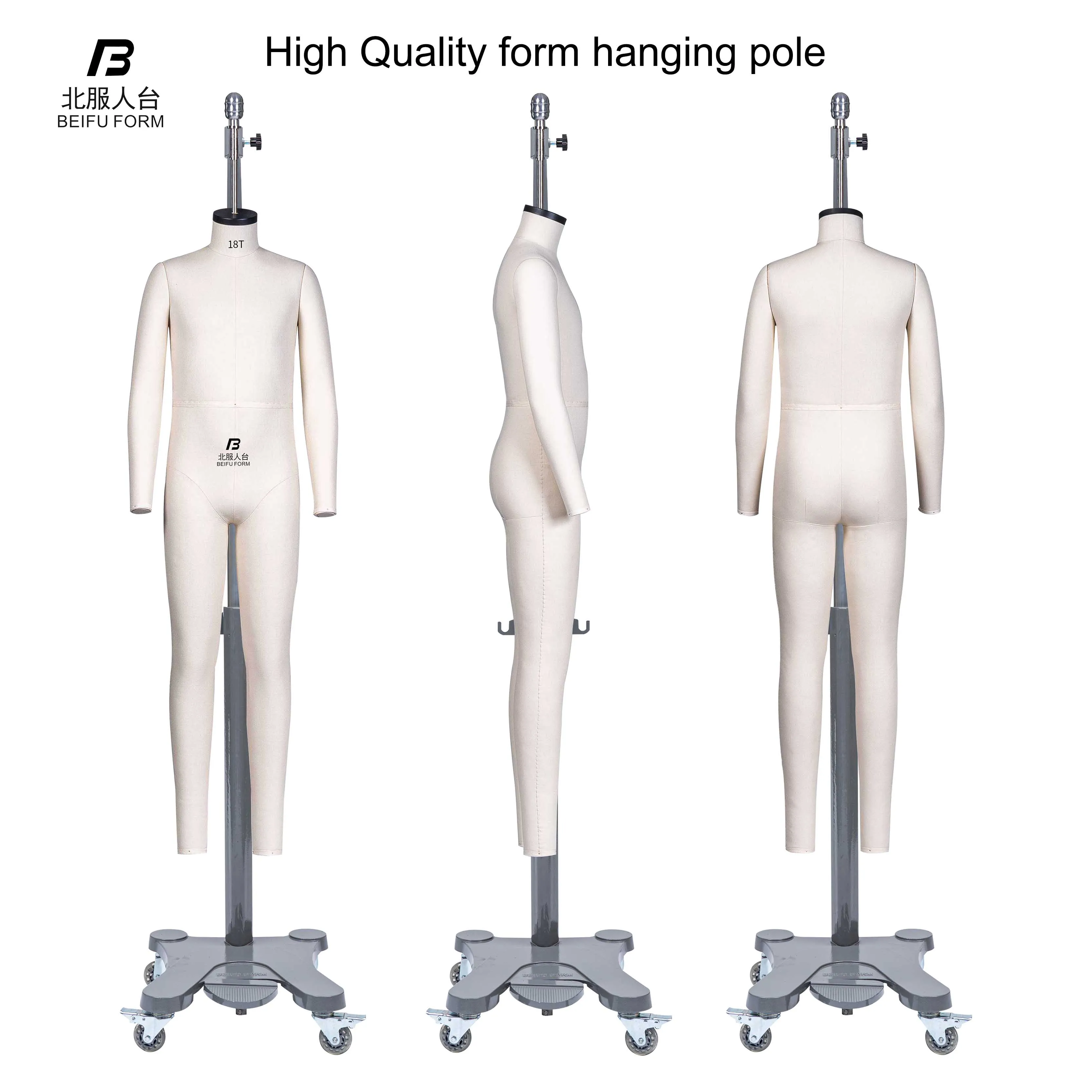 Beifuform boy manikin US size 18T children dress form mannequin full body for tailor sewing mannequin draping