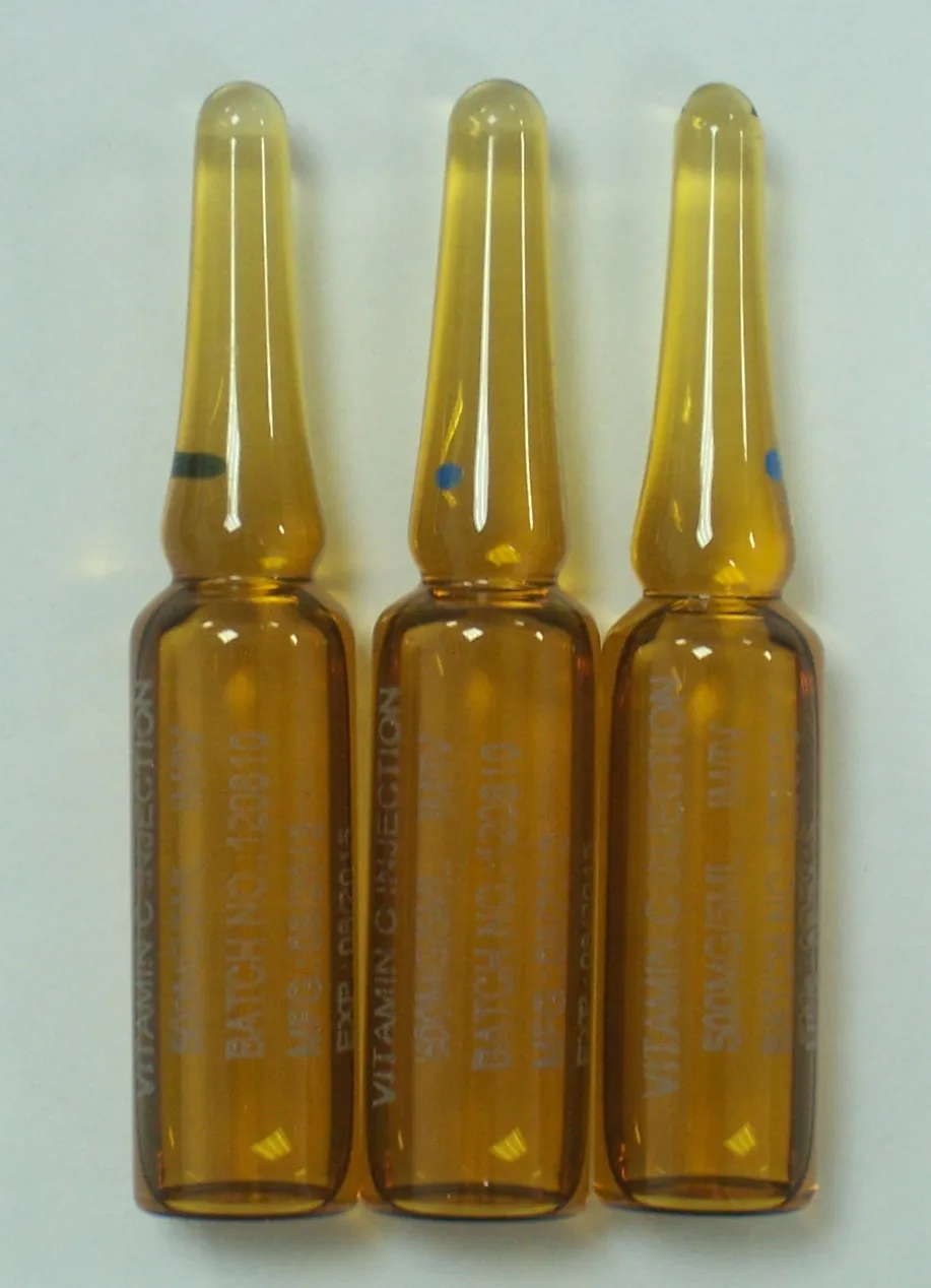 
GMP certified OEM Vitamin C Injection <span style=
