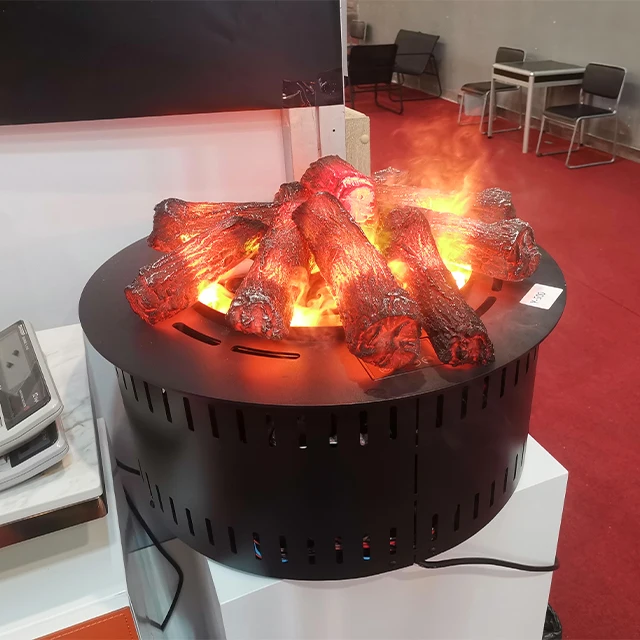 Горячая Распродажа кассета 3d вода реальный дым пламя паровой камин декоративный электрический камин