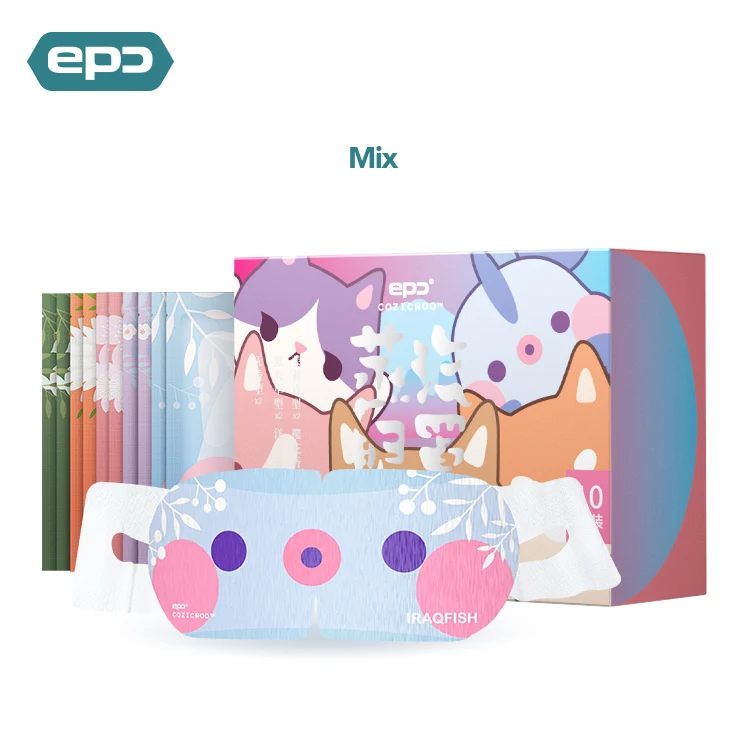 Dampfaugenmaske Dampmaske Mason-tsetroka Wholesale Steam Blindfold Eye Mask For Sleeping