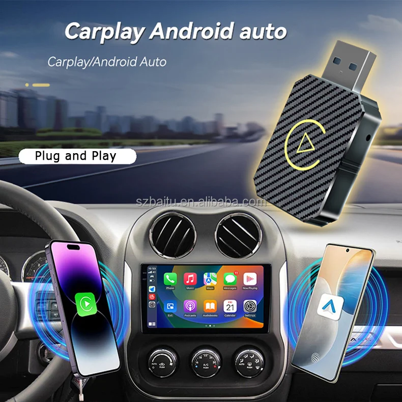 carplay wireless adapter