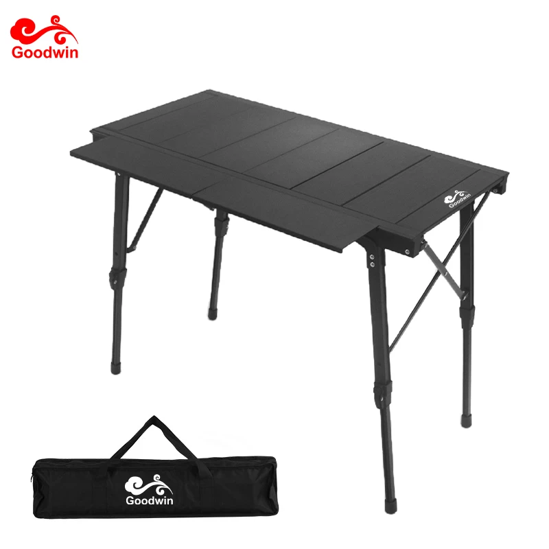 High Quality Aluminum Foldable Aluminum Picnic Korean Barbecue Grill Table