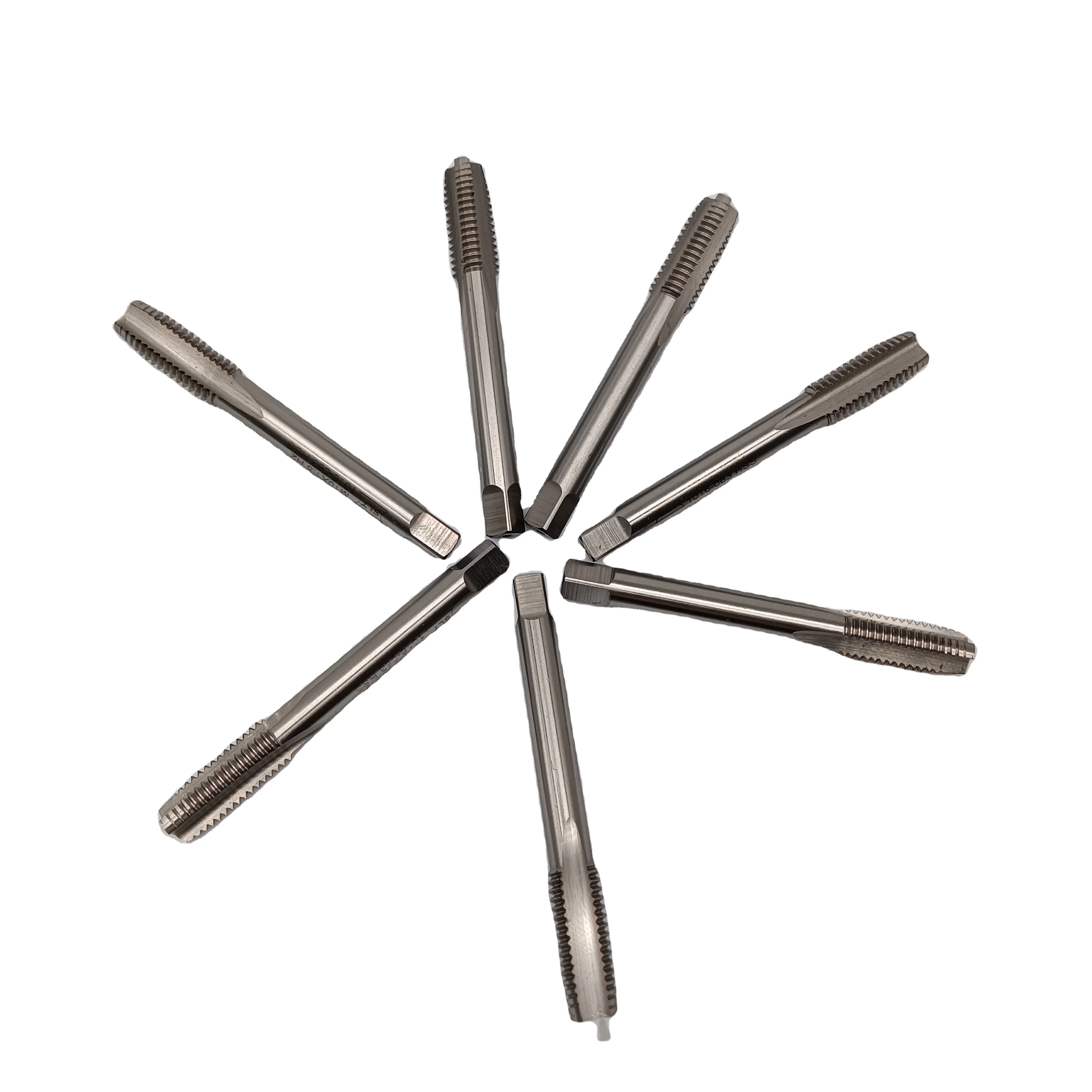 
Advanced technology superior quality HSS hand taps machine tap for steel 