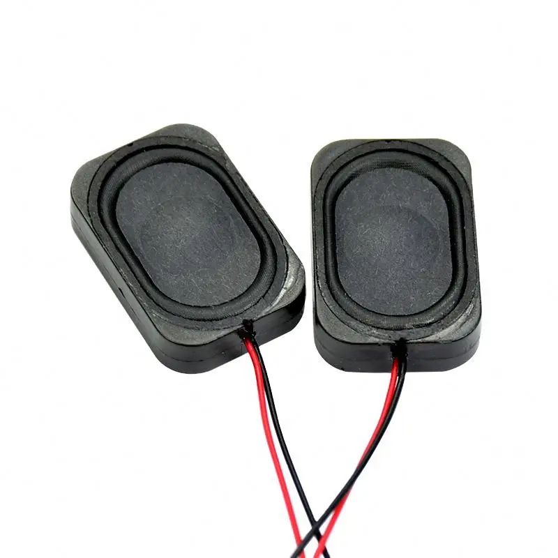 2Pcs Mini Portable Audio Speakers 3020 4Ohm 8 Ohm 2W Cavity Speakers DIY Speaker