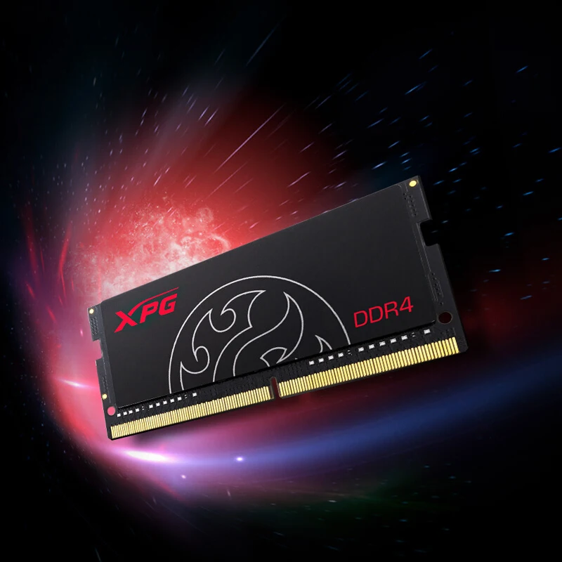 Память для ноутбука ADATA DDR4 3000 МГц 16 ГБ, Классическая компьютерная фиолетовая серия ram для игр