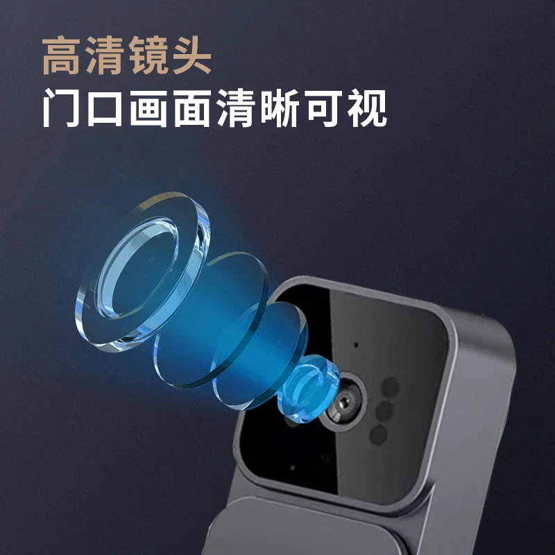 M10 2024 Intercom Doorbell Phone Intercom System Smart Doorbell with Camera