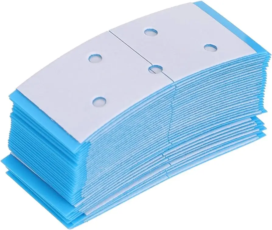 Extenda-Bond Strips Hair System Tape Toupee Hairpiece Double Sided Contour C Adhesive Glue 36 Pieces Per Bag Wig Extension Tools