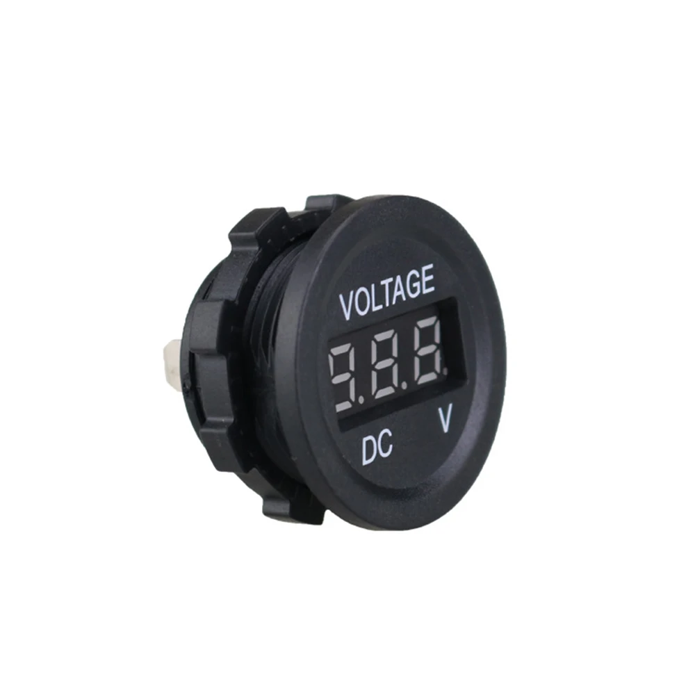 Digital DC 12V Car Voltage Meter
