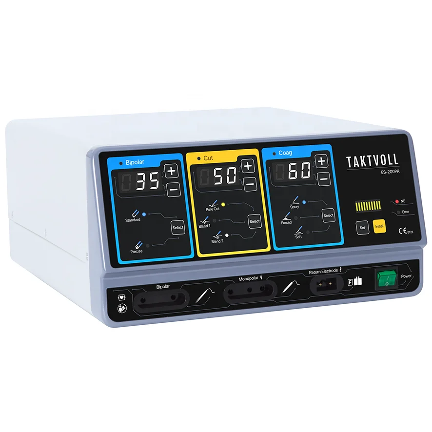 IN-I200PK 400watts Surgical Diathermy Machine Electrosurgical Generator New Arrival Custom Made Electric