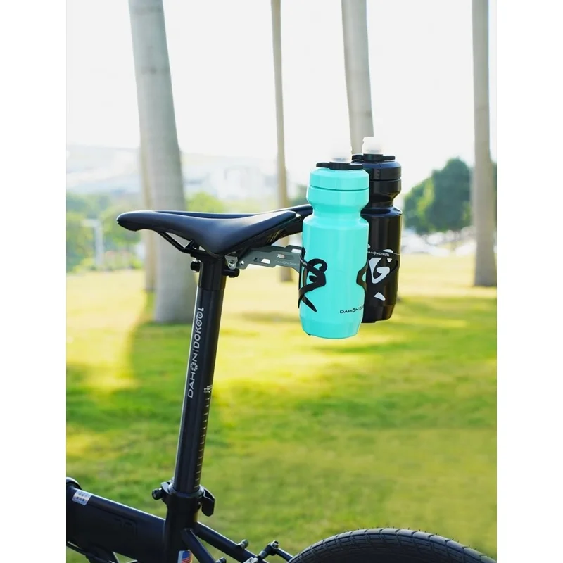 Dahon DAHON Bike Bicycle Bottle Cge Adapter Double Bottle Adjustable Flexible Extension Road Bike MTB Folding Bike  DH-1195