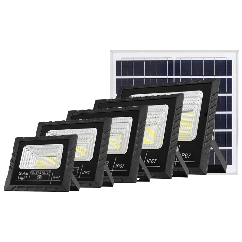 Ip67 Solar Powered 40 300 Watt Abs 10W 50W 100W 300W Philippines Bosca Outdoor Led 100W Solar Flood Light With Panel