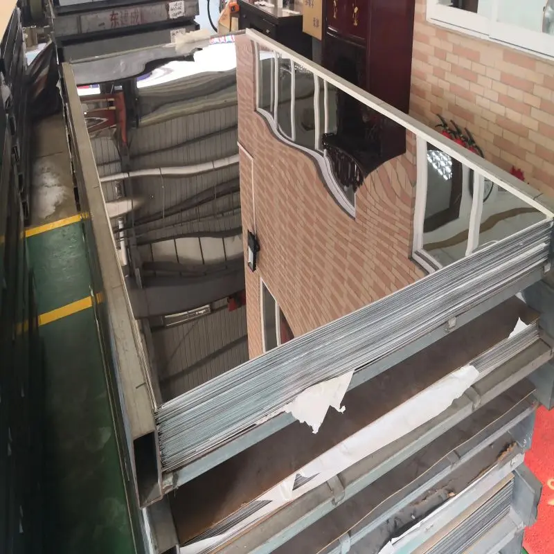 mirror color steel sheet 430 mirror finish color stainless steel sheet 304  decorative sheets